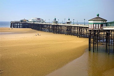 Blackpool North Pier, Lancashire, England, United Kingdom, Europe