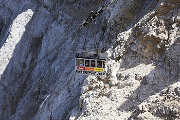 Eibsee cable car, Zugspitze, Bavaria, Germany, Europe