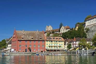 Port of Meersburg, Lake Constance, Baden-Wuerttemberg, Germany, Europe