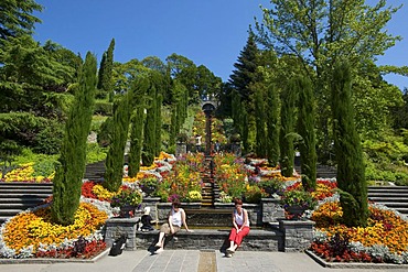 Mainau flowering island, Lake Constance, Baden-Wuerttemberg, Germany, Europe