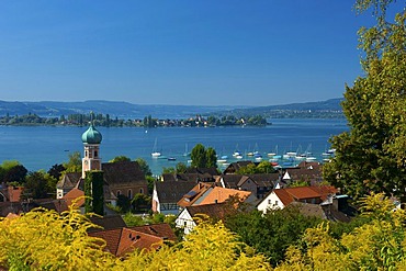 Allensbach on Lake Constance, Baden-Wuerttemberg, Germany, Europa