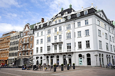 Hotel Royal, Store Torv, Ã¢â€°Ë†rhus or Aarhus, Jutland, Denmark, Europe