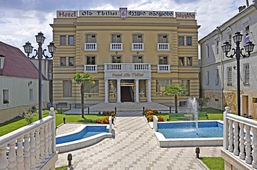 Hotel Old Tbilisi, Avlabari district, Tbilisi, Georgia, Western Asia