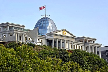 Presidential Palace, Tbilisi, Georgia, Western Asia