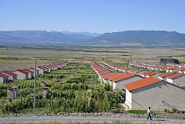 New settlement, Nigoza, Georgia, Western Asia