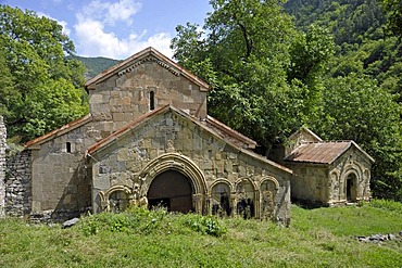 Basilica, Rkoni Monastery, Shida Kartli, Georgia, Western Asia