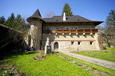 Moldova monastery, Moldovi&a Monastery, UNESCO World Heritage Site, Eastern Carpathians, Romania, Europe