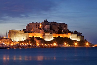 Citadel, Calvi, Corsica, France, Europe