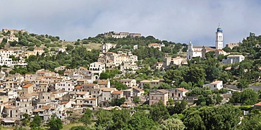 Aregno, Balagne, Corsica, France, Europe