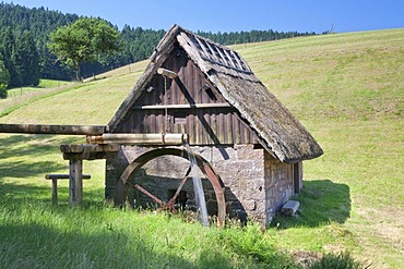 Mooswaldmuehle, mill, Black Forest, Baden-Wuerttemberg, Germany, Europe