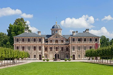 Schloss Favorite castle near Rastatt, Baden-Wuerttemberg, Germany, Europe