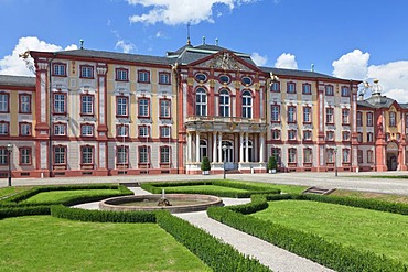 Schloss Bruchsal castle, Bruchsal, Baden-Wuerttemberg, Germany, Europe