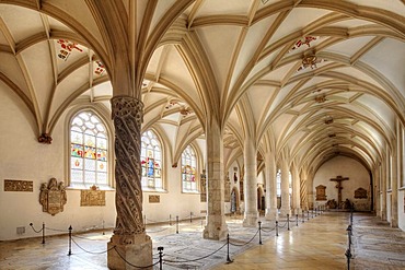 Mortuary at the Cathedral, Eichstaett, Altmuehltal, Upper Bavaria, Bavaria, Germany, Europe