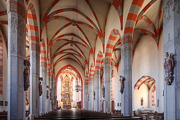 Church of St. Andrew, Ochsenfurt, Mainfranken, Lower Franconia, Franconia, Bavaria, Germany, Europe