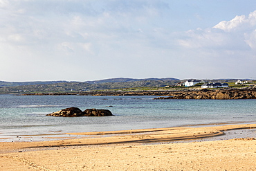 Mannin Bay, Ballyconneely, Connemara, County Galway, Republic of Ireland, Europe