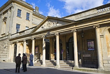 The Pump Room, The Roman Bath, Bath, Somerset, England, United Kingdom, Europe