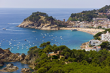 Tossa de Mar, Costa Brava, Spain, Europe