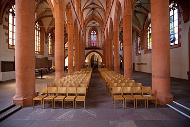 Heiliggeistkirche, Church of the Holy Spirit, the largest and most important church in Heidelberg, Rhine-Neckar Metropolitan Region, Baden-Wuerttemberg, Germany, Europe