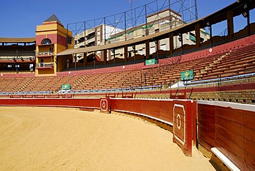 Bullring Plaza de Toros La Merced in Huelva, Costa de la Luz, Huelva, Andalusia, Andalucia, Spain, Europe