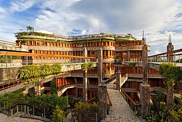 Jade Mountain luxury hotel, Saint Lucia, Windward Islands, Lesser Antilles, Caribbean, Caribbean Sea