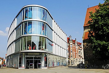 Karstadt department store, Am Anger, Erfurt, Thuringia, Germany, Europe