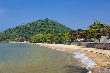 Kep Beach, Seaside Resort, Kep, Cambodia, Indochina, Southeast Asia
