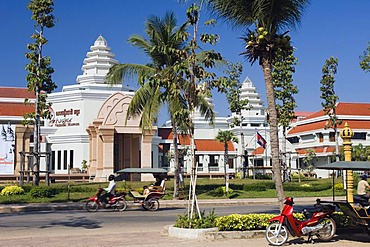 Angkor, National Museum in Siem Reap, Cambodia, Indochina, Southeast Asia, Asia