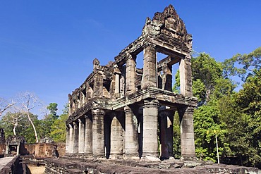 Preah Khan Temple, Temples of Angkor, Siem Reap, Cambodia, Indochina, Southeast Asia