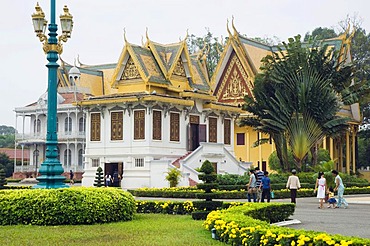 Royal Palace, Phnom Penh, Cambodia, Indochina, Southeast Asia, Asia