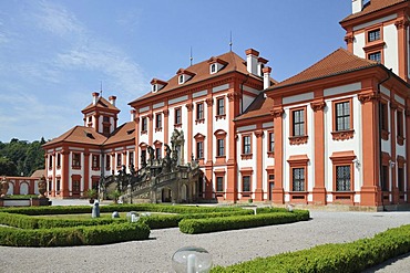 Park, Troja Castle, Prague