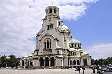 Alexander Nevsky Cathedral, Sofia, Bulgaria, Europe