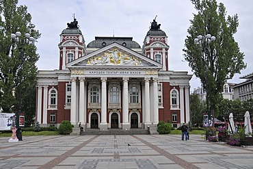 National Theater Ivan Vazov, Sofia, Bulgaria, Europe