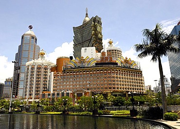 Hotel and Casino Lisboa in Macau, China, Asia