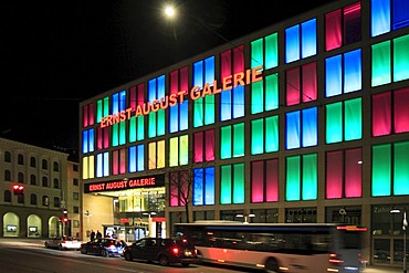 Ernst August Gallery, former Main Post Office, Alte Celler Heerstrasse, Hanover, Hannover, the capital of the federal state of Lower Saxony, Lower Saxony, Germany, Europe