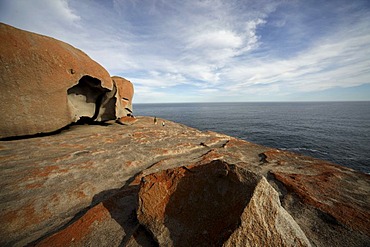 Remarkable Rocks, rock formations in Flinders Chase National Park on Kangaroo Island, South Australia, Australia