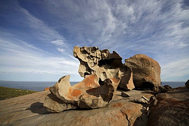 Remarkable Rocks, rock formations in Flinders Chase National Park on Kangaroo Island, South Australia, Australia