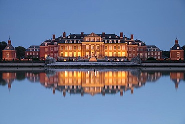 Schloss Nordkirchen Castle, Nordkirchen, Muensterland, North Rhine-Westphalia, Germany, Europe