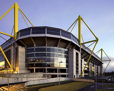 Westfalenstadion stadium, Signal-Iduna-Park, Borussia Dortmund, Dortmund, Ruhrgebiet region, North Rhine-Westphalia, Germany, Europe