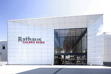 Rathaus-Galerie, Essen, Ruhrgebiet region, North Rhine-Westphalia, Germany, Europe