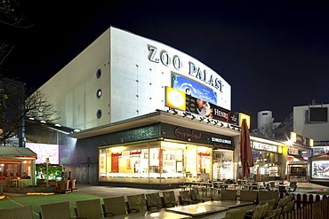 Zoo Palast Cinema, Charlottenburg, Berlin, Germany, Europe