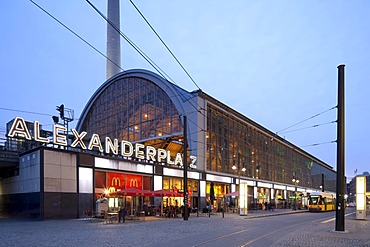 Alexanderplatz station, Berlin-Mitte, Berlin, Germany, Europe