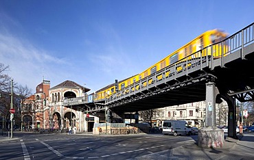 Schlesisches Tor station, Kreuzberg, Berlin, Germany, Europe