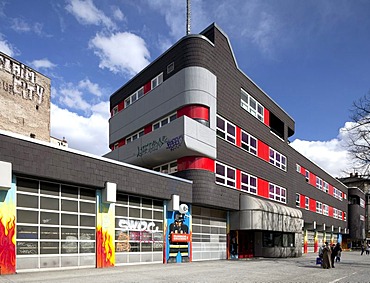 Kreuzberg Fire Station, Kreuzberg, Berlin, Germany, Europe