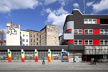 Kreuzberg Fire Station, Kreuzberg, Berlin, Germany, Europe