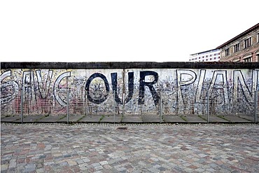 Berlin Wall, Berlin-Mitte, Berlin, Germany, Europe