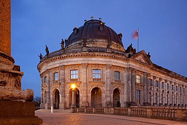 Bode Museum on the Museum Island, Berlin-Mitte district, Berlin, Germany, Europe