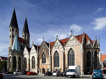 Church of St. Martini, Braunschweig, Brunswick, Lower Saxony, Germany, Europe