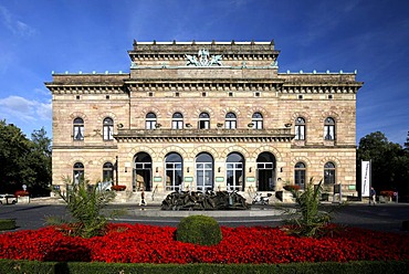 Braunschweig state theatre, Braunschweig, Brunswick, Lower Saxony, Germany, Europe