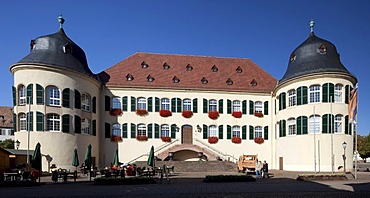 Castle, Bad Bergzabern, Southern Wine Route, Rhineland-Palatinate, Germany, Europe