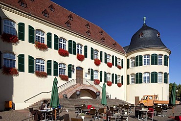 Castle, Bad Bergzabern, Southern Wine Route, Rhineland-Palatinate, Germany, Europe